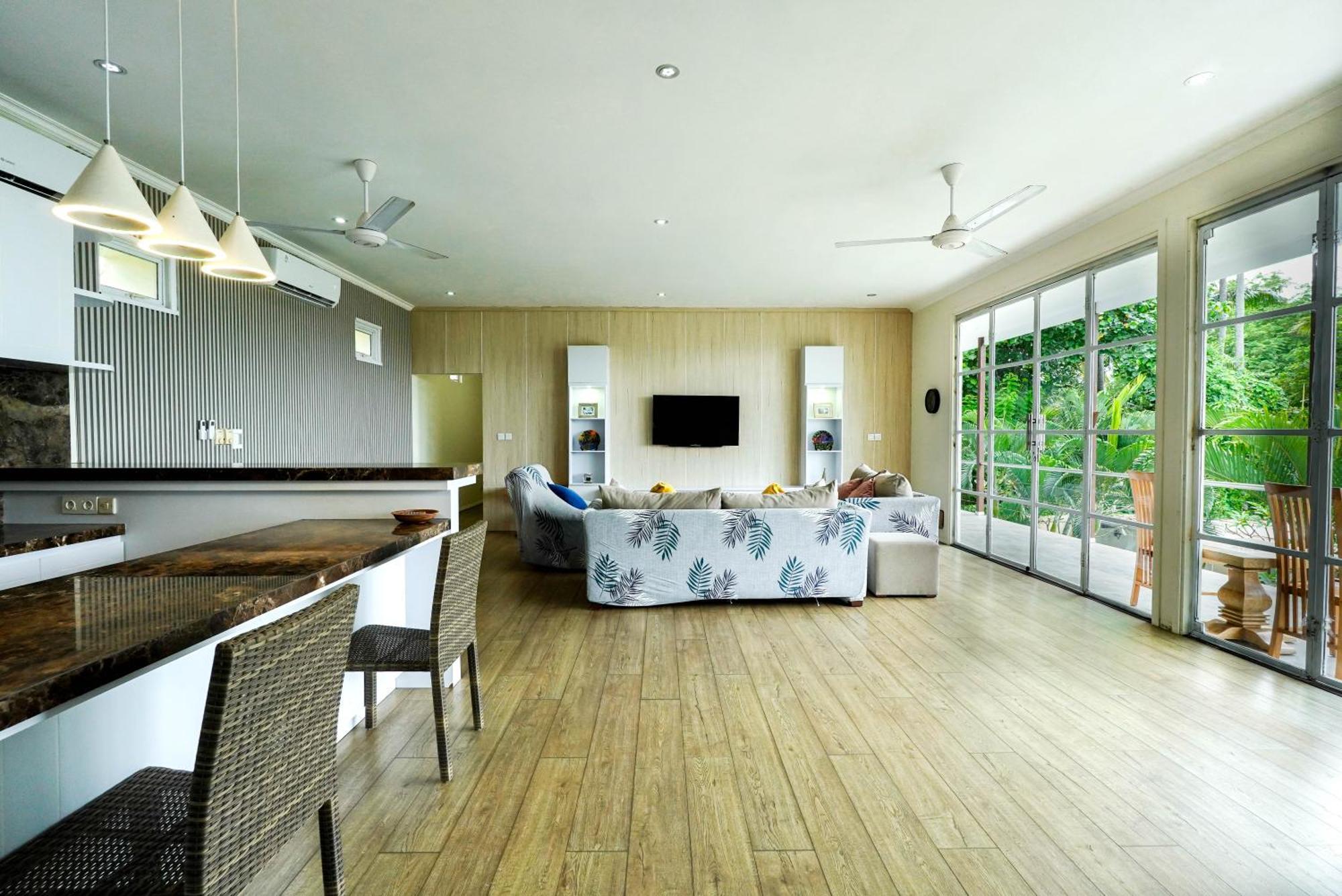 Kimana Villa Manggis Buitenkant foto