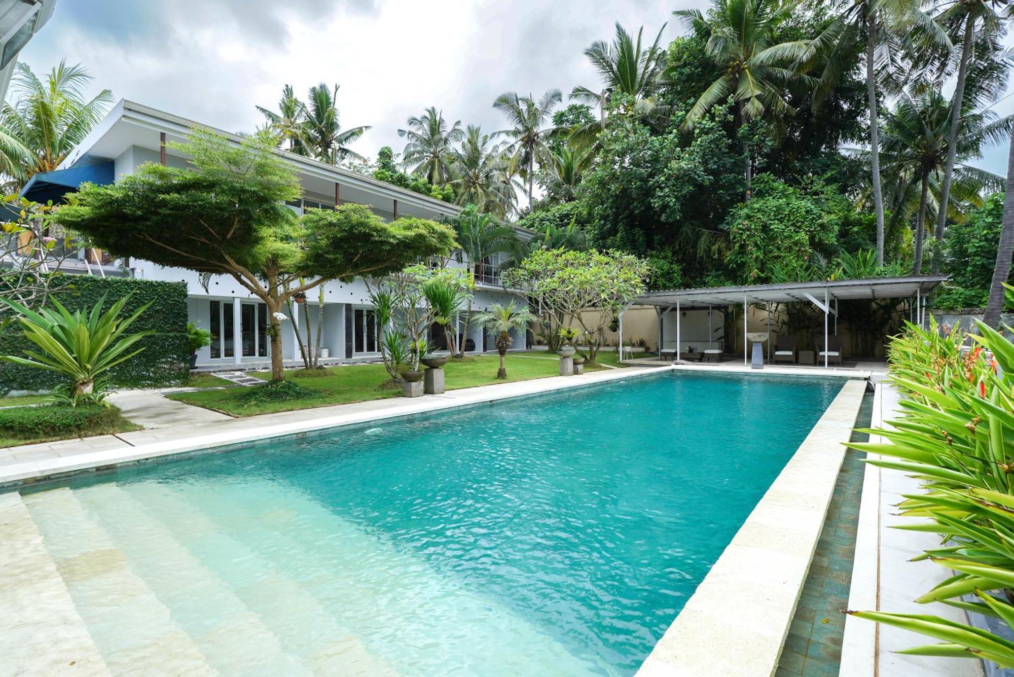 Kimana Villa Manggis Buitenkant foto